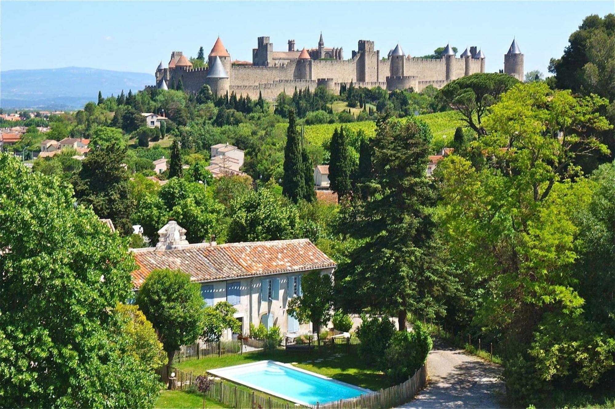L'Oree De La Cite Carcassone Exterior photo