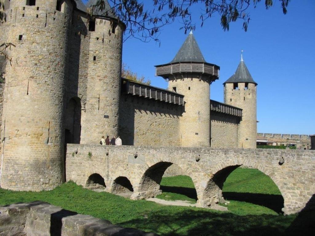 L'Oree De La Cite Carcassone Exterior photo
