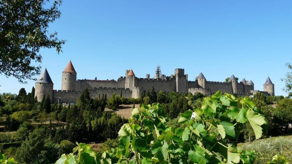 L'Oree De La Cite Carcassone Exterior photo