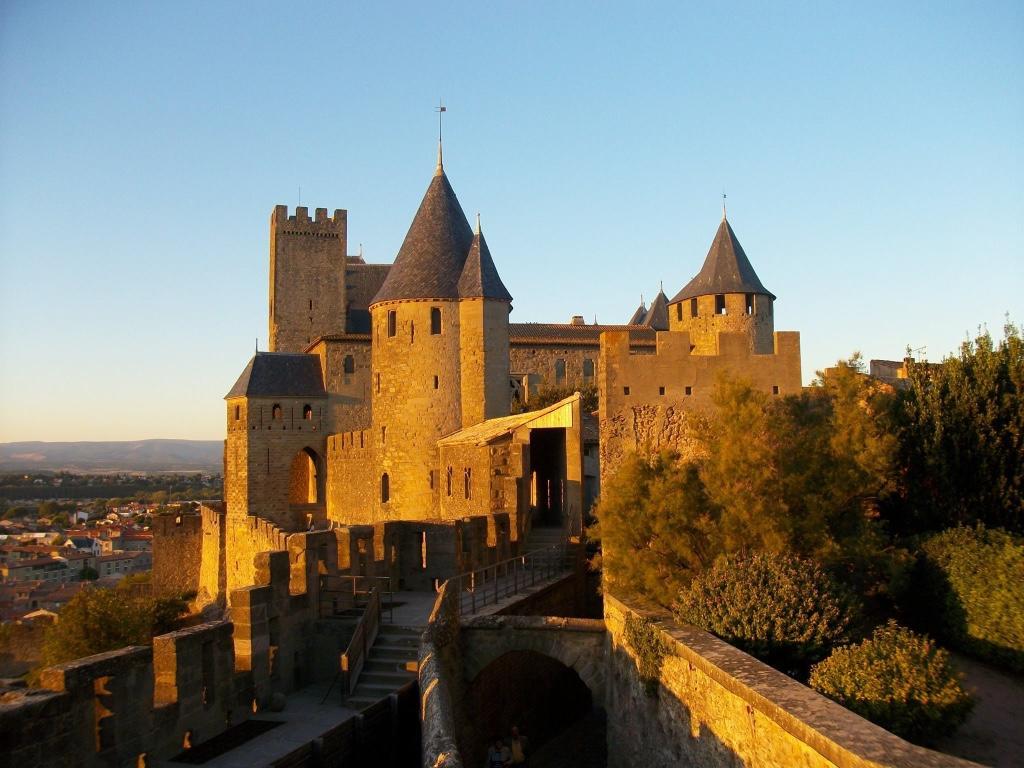 L'Oree De La Cite Carcassone Exterior photo