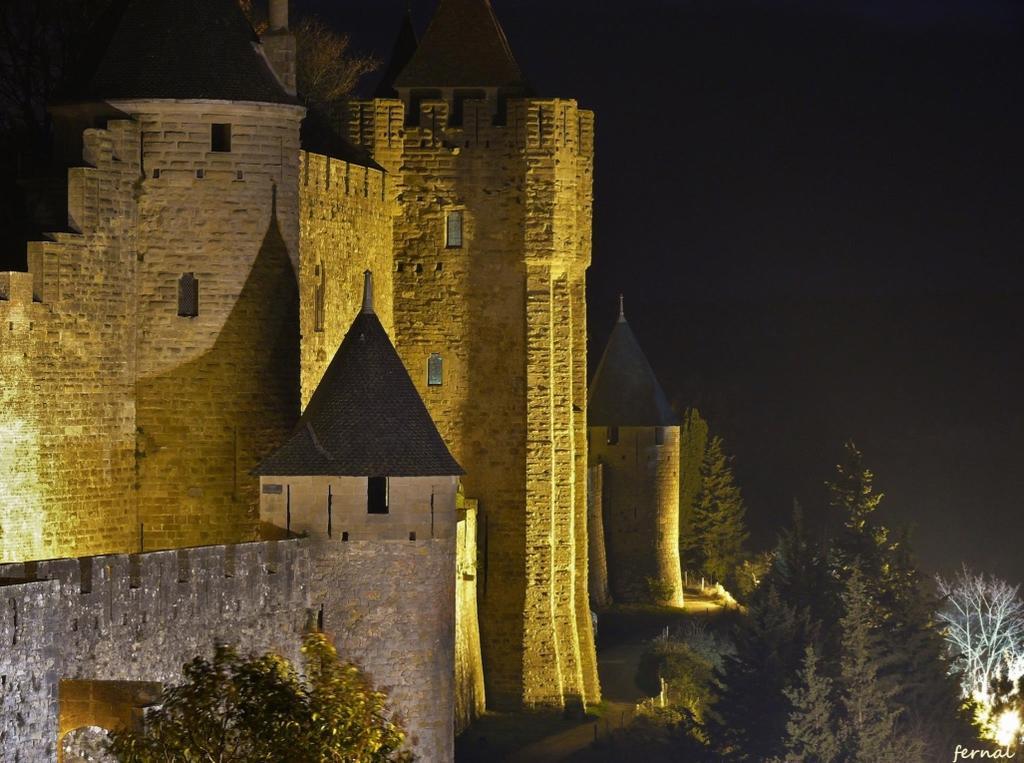 L'Oree De La Cite Carcassone Exterior photo