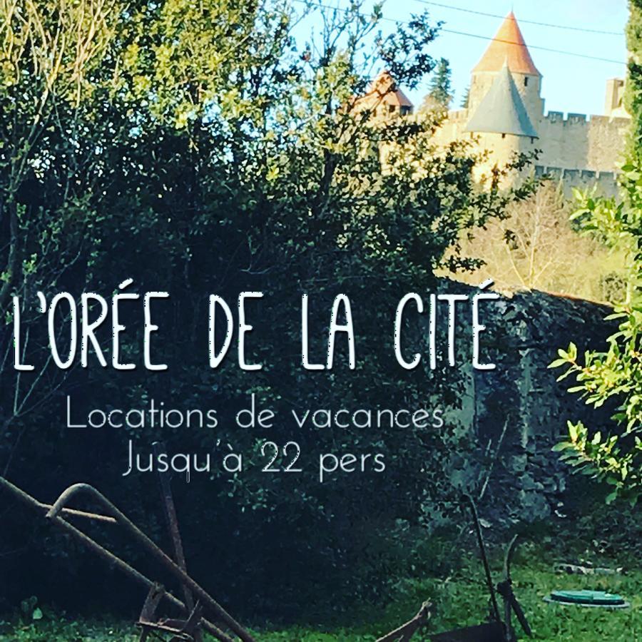 L'Oree De La Cite Carcassone Exterior photo